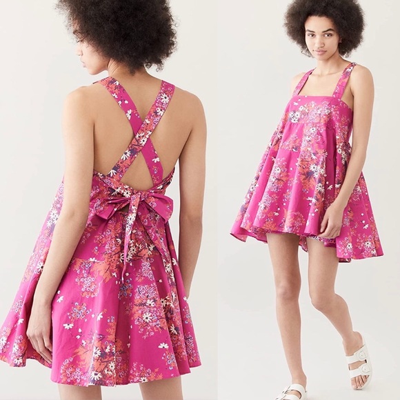 Free People Dresses & Skirts - New with Tags Free People Let the sunshine in mini dress